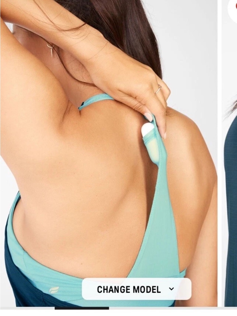 Fabletics Eco-Conscious Built In Bra Tank - Picture 3 of 6